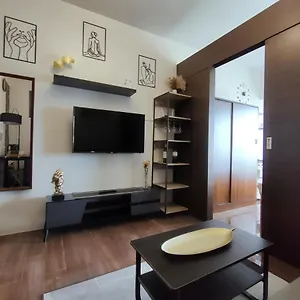  Apartment Amazing View Makati Elegant Flat 400mb Internet Philippines