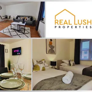  Apartment Real Lush Properties-1 Bed Greenwich Apartment, London, Sleeps 6 United Kingdom